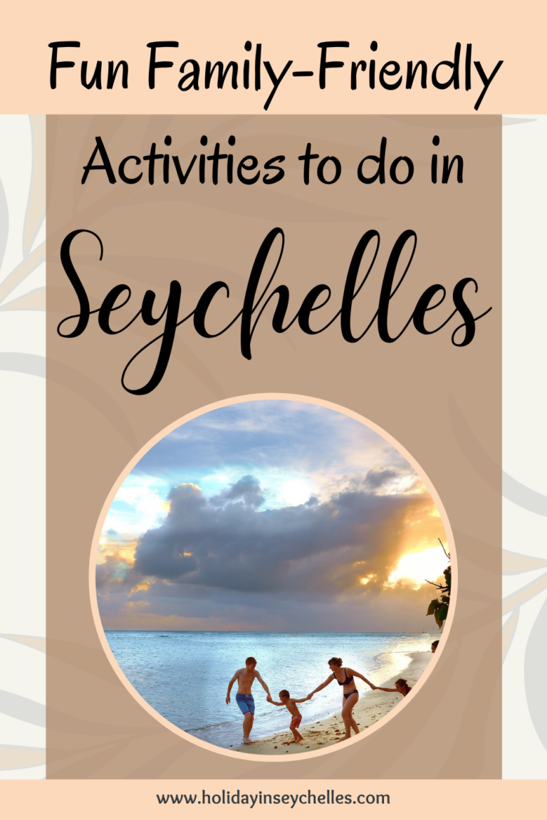 family-friendly activities to do in seychelles