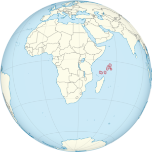 seychelles on map