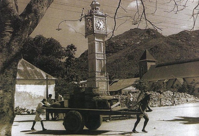 history of seychelles victoria clock tower