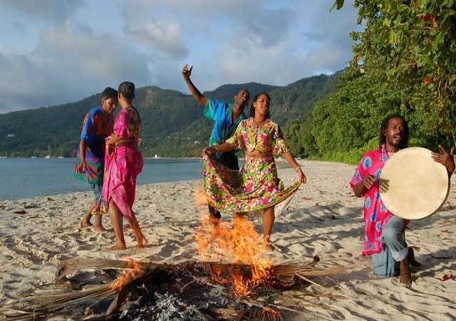Moutya dance seychelles