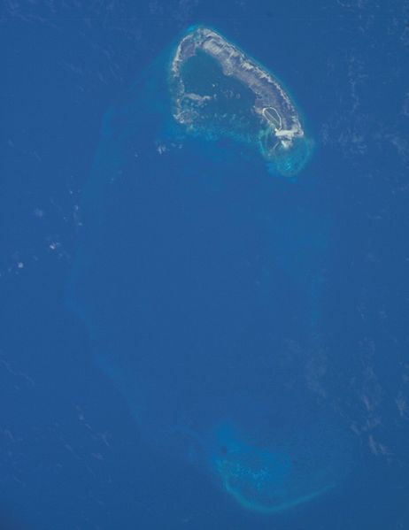 Île Platte Southern coral islands