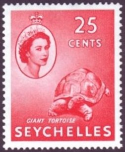 history of seychelles stamp