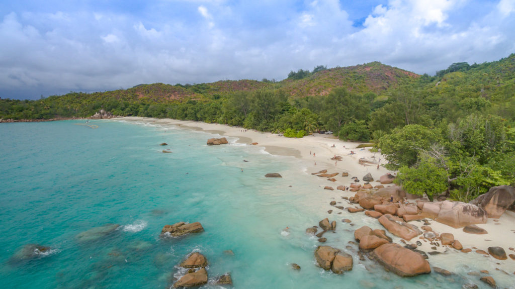 Asnse Lazio, Praslin, Seychelles
