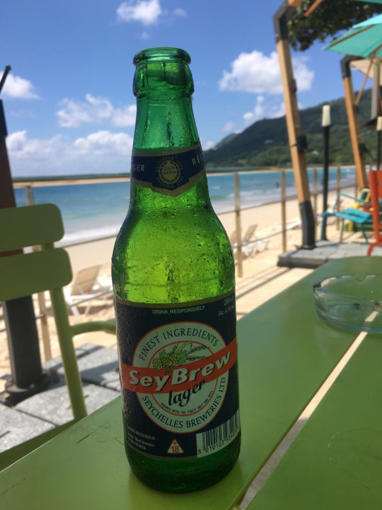 seychelles beer seybrew