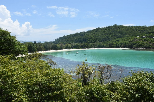 Port launay marine national park seychelles