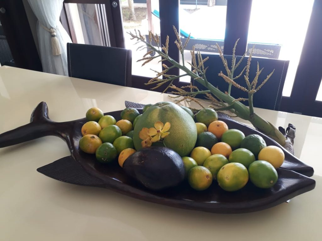 exotische Früchte zum Probieren auf den Seychellen