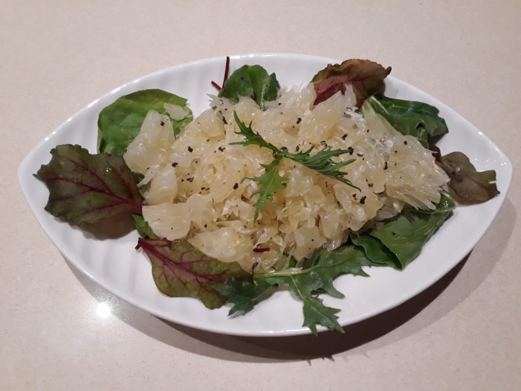 pamplemousse salad