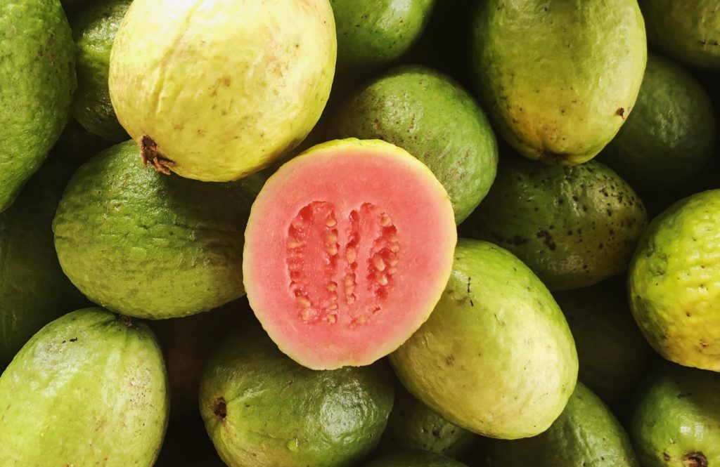exotic fruit guava
