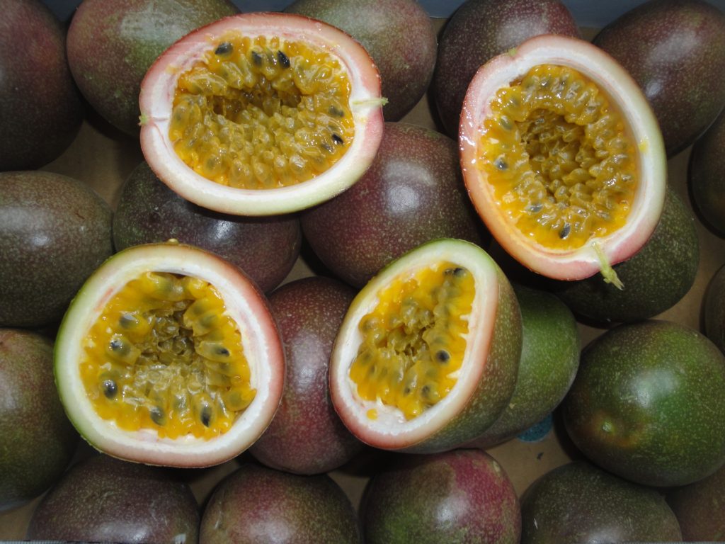 exotic fruits passion fruit