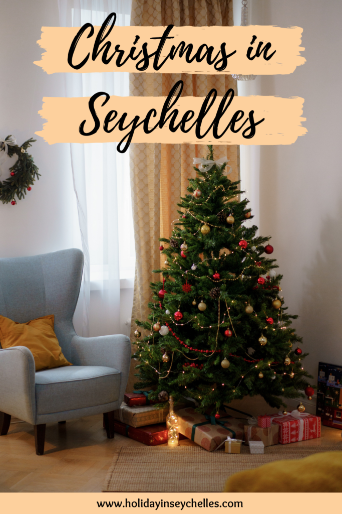 christmas in seychelles