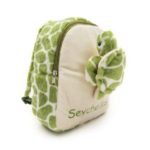 green turtle backpack